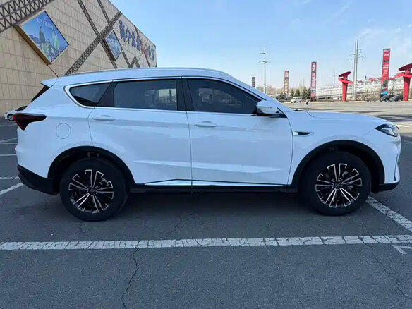 2022 Jetour X70+ I, белый - вид 5