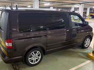 2009 Volkswagen Multivan T5, коричневый, 2020000 рублей, вид 5