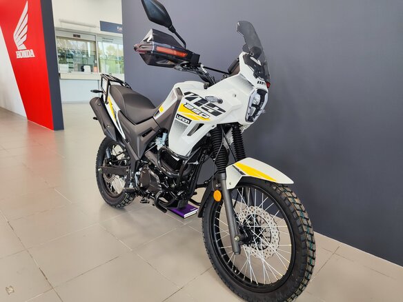 2026 Loncin MS250, белый - вид 1