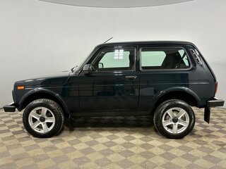 2023 Lada (ВАЗ) Niva Legend I, зелёный, 875000 рублей, вид 2
