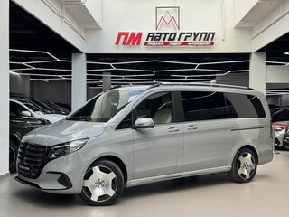 2026 Mercedes-Benz V-Класс Long 300 d длинный III (W447) Рестайлинг 2, серый, 15190000 рублей, вид 4