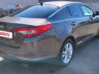 2012 Kia Optima III, золотистый, 1400000 рублей, вид 4