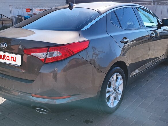 2012 Kia Optima III, золотистый, 1400000 рублей - вид 3