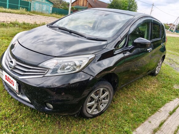 2014 Nissan Note II, чёрный, 650000 рублей - вид 10