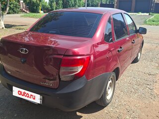 2013 Lada (ВАЗ) Granta I, пурпурный, 215000 рублей, вид 5
