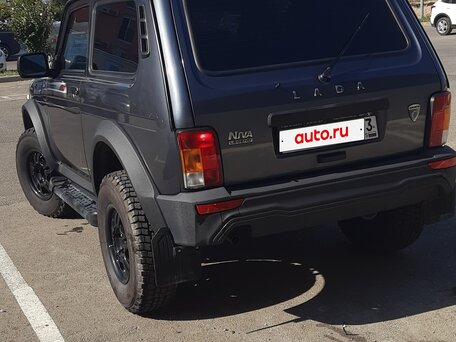 2025 Lada (ВАЗ) Niva Legend Bronto I, серый, вид 3