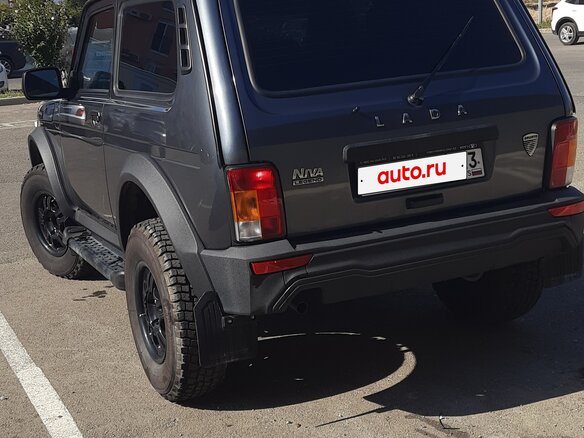 2025 Lada (ВАЗ) Niva Legend Bronto I, серый - вид 2