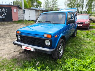 2012 Lada (ВАЗ) 2131 (4x4) I, синий, 450000 рублей, вид 3