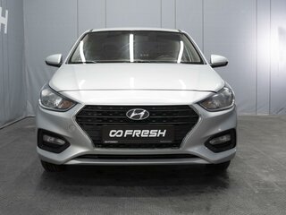 2019 Hyundai Solaris II, серебристый, 1290000 рублей, вид 3