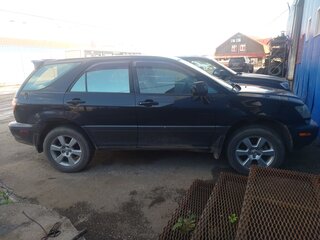 1999 Lexus RX 300 I, чёрный, 737000 рублей, вид 1