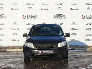 2015 Lada (ВАЗ) Granta I, чёрный, 345000 рублей, вид 2