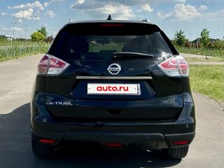 2017 Nissan X-Trail III, чёрный, 1720000 рублей, вид 4