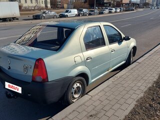 2007 Renault Logan I, зелёный, 450000 рублей, вид 2