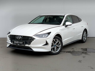 2020 Hyundai Sonata VIII (DN8), белый, 1850000 рублей, вид 1