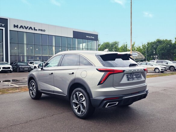 2026 Haval F7 II, серебристый - вид 6