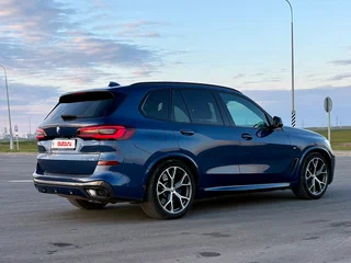 2020 BMW X5 30d IV (G05/G18), синий, 8500000 рублей, вид 3