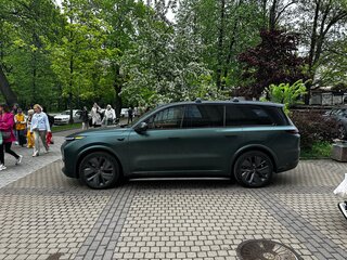 2024 Li Auto (Lixiang) L9 44.5 kWh I, зелёный, 7000000 рублей, вид 4