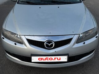 2006 Mazda 6 I (GG) Рестайлинг, серый, 390000 рублей, вид 4