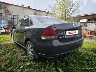 2013 Volkswagen Polo V, серый, 410000 рублей, вид 3