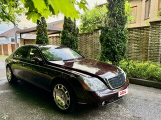 2005 Maybach 57 I, коричневый, 8000000 рублей, вид 3
