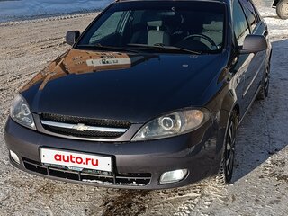 2011 Chevrolet Lacetti I, серый, 450000 рублей, вид 1