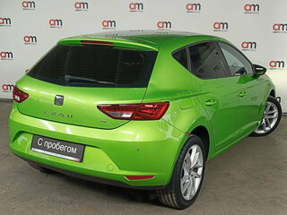 2013 SEAT Leon III, зелёный, 849000 рублей, вид 4