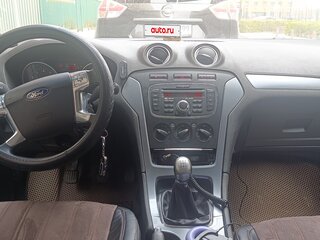 2011 Ford Mondeo IV Рестайлинг, синий, 430000 рублей, вид 5