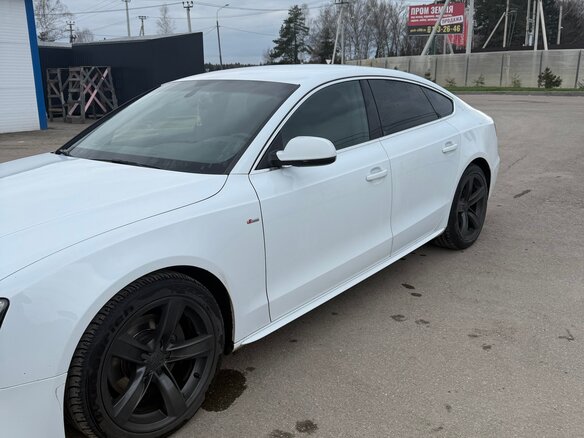 2015 Audi A5 I (8T) Рестайлинг, белый, 2050000 рублей - вид 6