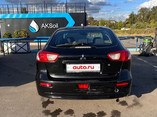 2008 Mitsubishi Lancer X, чёрный, 525000 рублей, вид 3