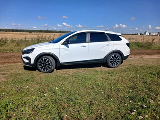 2024 Lada (ВАЗ) Vesta SW I Рестайлинг (NG), белый, 1500000 рублей, вид 5