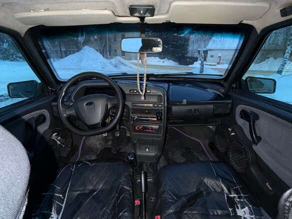 2008 Lada (ВАЗ) 2115, чёрный, 190000 рублей - вид 5