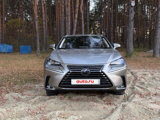 2018 Lexus NX 300 I Рестайлинг, серебристый, 3700000 рублей, вид 1