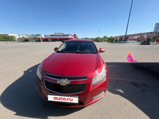 2009 Chevrolet Cruze I, красный, 450000 рублей, вид 2