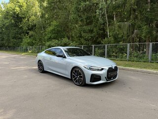 2022 BMW 4 серии M440d xDrive G22, G23, G26, серый, 7800000 рублей, вид 3