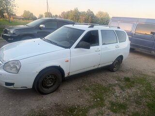 2012 Lada (ВАЗ) Priora I, белый, 200000 рублей, вид 1