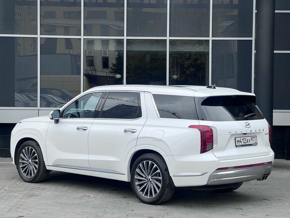 2023 Hyundai Palisade I Рестайлинг, белый - вид 5