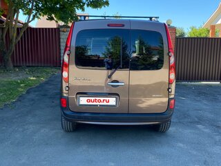2012 Renault Kangoo II, коричневый, 950000 рублей, вид 4