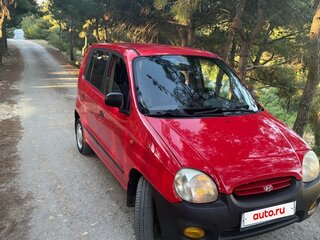 2000 Hyundai Atos, красный, 240000 рублей, вид 2