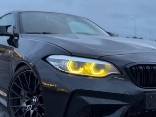 2021 BMW M2 Competition F87 Рестайлинг, чёрный, 5900000 рублей, вид 3