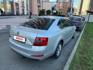 2013 Skoda Octavia III (A7), серебристый, 850000 рублей, вид 3