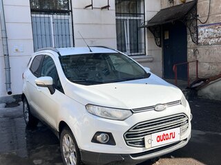 2014 Ford EcoSport II, белый, 850000 рублей, вид 2