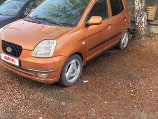 2005 Kia Picanto I, оранжевый, 210000 рублей, вид 1