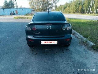2008 Mazda 3 I (BK) Рестайлинг, серый, 500000 рублей, вид 5