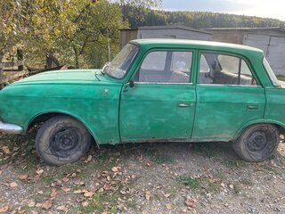 1991 Москвич 412 ИЭ, зелёный, 60000 рублей, вид 5