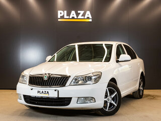 2012 Skoda Octavia II (A5) Рестайлинг, белый, 950000 рублей, вид 1