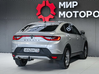 2021 Renault Arkana I, серый, 1650000 рублей, вид 4