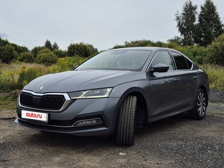 2020 Skoda Octavia IV (A8), серый, 1950000 рублей, вид 1