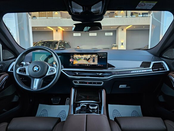 2024 BMW X6 30d III (G06) Рестайлинг, чёрный - вид 24