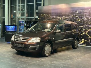 2020 Lada (ВАЗ) Largus I, коричневый, 1550000 рублей, вид 3