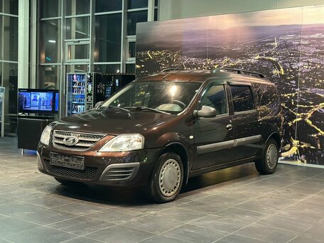 2020 Lada (ВАЗ) Largus I, коричневый, 1550000 рублей, вид 3